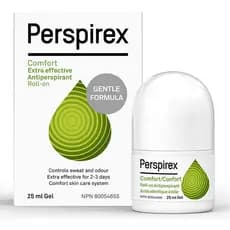 Perspirex Comfort Antitranspirante para Homens e Mulheres – Desodorante Roll-On para Proteção Contra Suor e Odor 2CFC