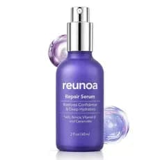Sérum Reunoa para Defesa e Reparação de Hematomas, Sérum de Arnica para Pele Seca e Frágil, Fortalece a Barreira Cutânea