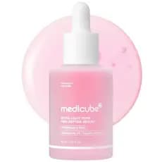 Sérum de Peptídeos Rosa PDRN da Medicube com DNA de Salmão |   Sérum Hidratante Ultra Leve com Ácido Hialurônico |   Cui