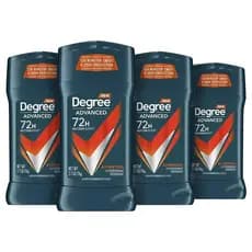 Desodorante Antitranspirante DegreeMen, para homens, equipado com tecnologia de detecção de movimento, 2,7 onças, pacote