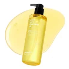 HanPHAPoreOil-Óleo Coreano para o Rosto, Desmaquilhante Leve e Limpador de Oleosidade, Remove Maquiagem, Protetor Solar