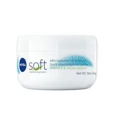 Creme hidratante suave e refrescante, um hidratante corporal leve adequado para o rosto, corpo e mãos, enriquecido com ó