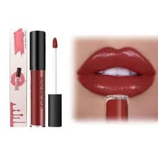 KAMOJI Óleo Labial Colorido 12 Cores, Novo Batom Cremoso à Prova D'água 2026, Brilho Labial Não Transfere para o Copo, B