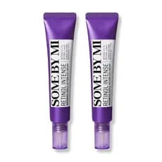 SOMEBYMI Creme para Olhos com Retinol Intenso de Ação Tripla Avançada – Pacote com 2 – Creme Coreano para a Área dos Olh