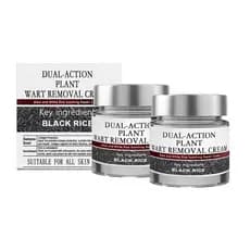 Creme Renovador de Dupla Ação KeraErase, Creme Reparador Calmante de Arroz Preto e Branco, Sérum Corporal Natural Adequa