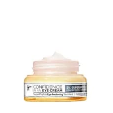 IT Cosmetics Confidence in an Eye Cream - Hidratante Anti-Idade com Peptídeos, para Olheiras e Rugas, Leve, Hidratação d