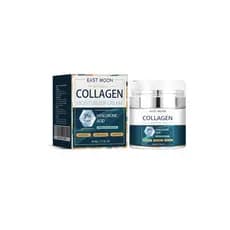 Creme Hidratante de Retinol e Colágeno para Homens, 5% de Ácido Hialurônico, Para Todos os Tipos de Pele, Ingredientes N