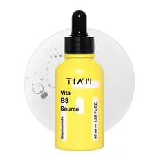 TIAM Vita B3 Source Serum, Niacinamida 10% + Arbutina 2%, Tratamento Equilibrador de Tom para Pele com Tom Irregular, Cu