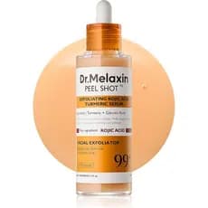 Dr.Melaxin Ampola Esfoliante Corretora de Manchas Escuras com Ácido Kójico – Sérum Esfoliante com AHA BHA, Ácido Kójico