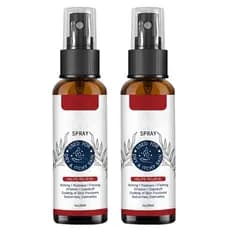 Aacnre Eczma Thapy Spray, Creme Hidratante para Mãos e Spray Corporal Eficaz em 7 Dias, Anbcerial Natural Soothing Piis