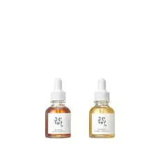 Sérum de Mucina de Caracol Beauty of Joseon (30ml, 1.01 fl.oz.) com Glow Serum Própolis e Niacinamida (30ml, 1.01 fl.oz.