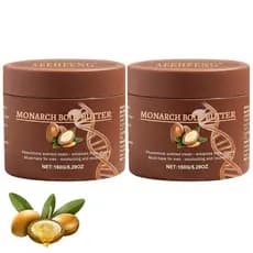 Manteiga Corporal para Homens, Manteiga Corporal Natural Avançada, Manteiga Corporal King Cologne-150g, Hidratante e Lev