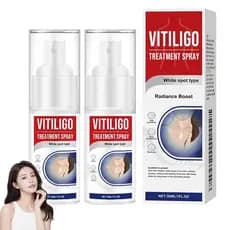 Spray para Tratamento de Vitiligo, Tratamento Natural para Vitiligo na Pele, Melhora a Pigmentação da Pele, Creme para V
