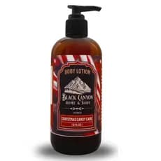 Loção Corporal Perfumada Black Canyon com Aroma de Biscoito de Natal, com Lanolina e Óleo de Jojoba, 12 Oz ZIXR