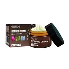 Creme de Retinol AMALIA, Hidratante Facial Firmador da Pele, Tratamento Anti-Envelhecimento ULZR