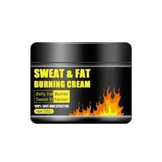 Creme para Queima de Gordura e Suor, Aumentador de Suor para Queima de Gordura Abdominal, Creme de Massagem Emagrecedor,
