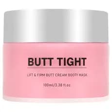 Creme Firmador e Lifting para Glúteos - Pele Firme e Lisa nos Glúteos, Reduz a Pele Flácida e Envelhecida, Hidrata e Sua