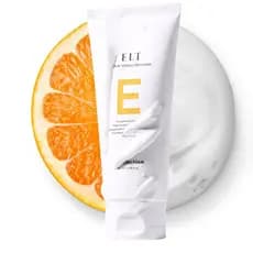 ELT Multi Vitamin Korean Skincare Vita Youth Espuma de Limpeza com Vitamina C, 6.08 fl oz - Limpador Iluminador e Refres