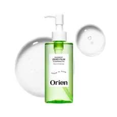 Óleo de Limpeza Facial Orien Mugwort Zero Film 6.76 fl.oz. 200ml ㅣRemoção diária de cravos sem obstruir os poros, cuidad