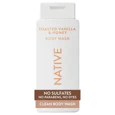 Sabonete Líquido Corporal Native Contém Ingredientes de Origem Natural |   Para Mulheres e Homens, Livre de Sulfatos, Pa