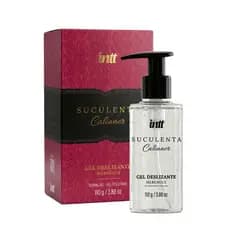 Suculenta Gel Deslizante com Aloe Vera e Pantenol by Calianer 110g Intt