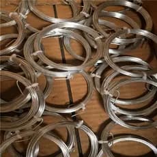 Fio de ferro galvanizado Anti-ferrugem galvanoplastia fio de ferro pendurado cortina varal doméstico mão fixa canteiro d