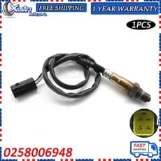 Sensor De Oxigênio Lambda O2 Com Relação De Combustível De Ar De 4 Fios Para Kia Mazda 0 258 006 948 0258006948peças Aut