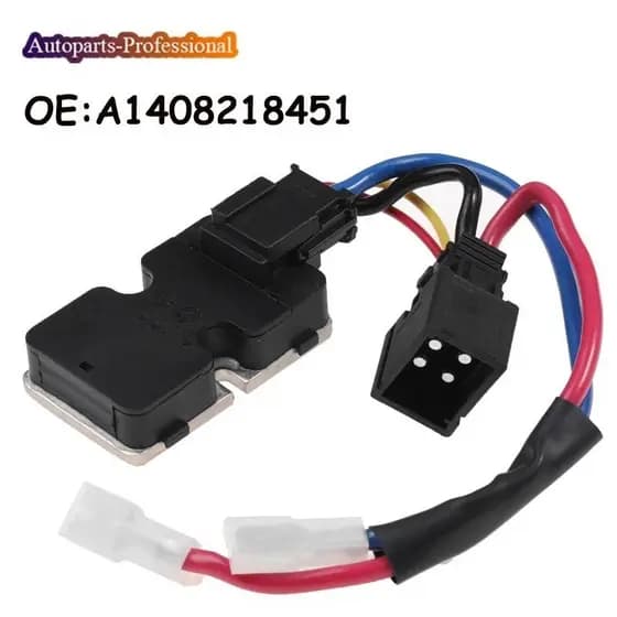 Regulador Do Resistor Motor Ventilador Aquecedor AC Para MERCEDES-BENZ S-CLASS W140 C140 1408218451 A1408218451 A1408218