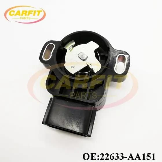 OEM 22633-AA151 22633AA151 AA15B A22-667R00 TPS Sensor De Posição Do Acelerador Para Subaru Baja Forester Impreza Legacy