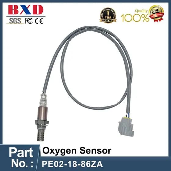 1 Pcs PE02-18-86ZA Sensor De Oxigênio De Gás De Escape Automático Para Mazda CX-5-9 Sonda Relação De Combustível De Ar S