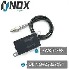 22827991 5WK97368 Alta Qualidade forNGK Sonda Nox Sensor De Oxigênio Nitrogênio A2C93782700-02 Para Volvo FH4 FM Renault