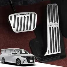 Adequado para pedal acelerador Toyota23 Elfa Pedal de freio antiderrapante ALPHARD/VELLFIRE40 Série 0