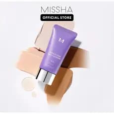 [MISSHA Oficial] M Perfect Cover Serum BB Cream (35ml) - BB Cream Infundido com Sérum de Lisado de Fermento Bifida para