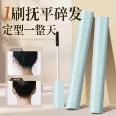 Cabelo quebrado Anti-Frizz estilo de cabelo Gel creme cera de cabelo segurando pequeno cabelo quebrado arrumando creme S