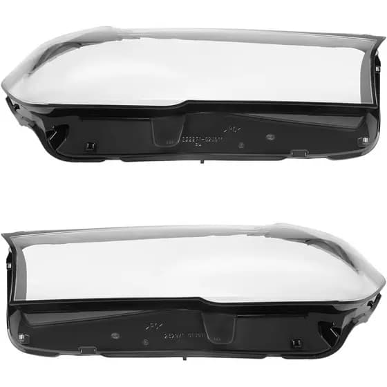 Par De Capa De Lente De Farol Para BMW Série 5 G30 2020-2021 , 520i/530i/540i/550i 2019-2022 , 530i XDRIVE Tampa Do Esqu