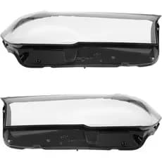 Par De Capa De Lente De Farol Para BMW Série 5 G30 2020-2021 , 520i/530i/540i/550i 2019-2022 , 530i XDRIVE Tampa Do Esqu