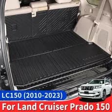 Para Land Cruiser Prado LC 150 2010-2023 J150 Tapete De Tronco Com Tudo Incluído Acessórios De Atualização Interior TPE