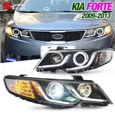 Luz Do Carro , Faróis Para 2009-2013 FORTE/cerato KIA , Adequado Toda A Série.peças Automotivas Decoração De