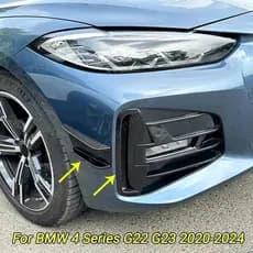 Para BMW Série 4 G22 G23 425i 430i M440i 2020 + M Esporte Amortecedor Dianteiro Lateral Ventilação De Ar Nevoeiro Tampa