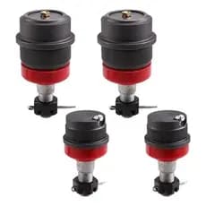 Conjunto De Juntas Esféricas De Substituição Para Serviço Pesado ,-4 Unidades , Jeep TJ/XJ/YJ/ZJ/MJ 1987-2006
