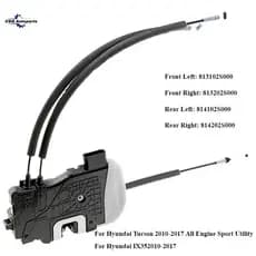 814102S000 814202S000 Novo Atuador De Trava De Fechadura De Porta Dianteira Traseira Direita Esquerda Para 2011-2015 Hyu