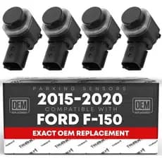 Sensores De Estacionamento De Carro T1A , 4 Peças-Compatíveis Com Ford F-150 Super Duty 2015-2020-Sensor De Auxílio Dian