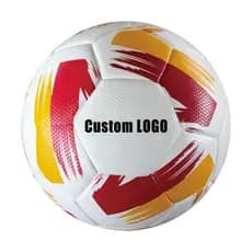 ￼ Bola de Futebol Padrão da Copa do Mundo de 2026, Tamanhos 5 e 4, Bola de Futebol de PVC Costurada à Máquina com Revest