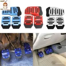 3pcs/set Pedal Do Carro Acelerador Manual Universal De Engrenagens Capa
