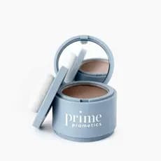 Pó para Cobertura Instantânea da Linha do Cabelo Prime Prometics para Mulheres Adultas – Cobre Cabelos Brancos, Raízes e