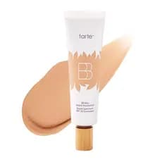 tarte BB Blur Hidratante com Cor, Protetor Solar de Amplo Espectro SPF 30 – Cobertura Média Modulável com Acabamento Fos