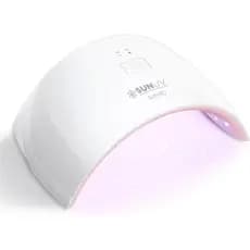 Lâmpada de Unhas UV LED SUNUV, Secador de Unhas para Esmalte em Gel com Luz UV e Sensor, 2 Temporizadores, SUN9C Rosa, P