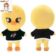 20cm Brinquedo de Pelúcia de Desenho Animado KPOP Stray Kids Skzoo Boneca de Animal de Pelúcia Presente