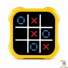 Jogo Da Velha Digital Eletrônico 8 Em 1 Recarregável Usb Led Educativo Interativo Portátil Memoria em PORTUGUÊS