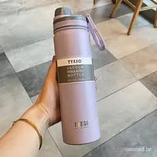 Garrafa Térmica Tyeso 530ML/750ML 6 Núcleos Doze Cores Grande Capacidade Copo Esportivo Venda Direta para Uso Externo Be